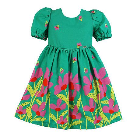 VESTIDO ESTAMPA BRISA DE FLORES