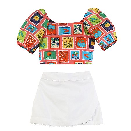 CONJUNTO ESTAMPA PACOTINHOS DE SEMENTES