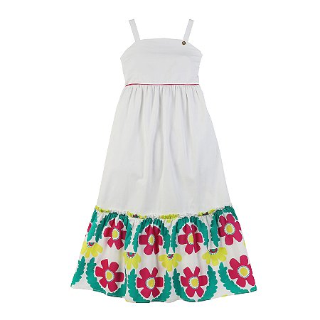 VESTIDO ESTAMPA CHEIRO DE FLOR