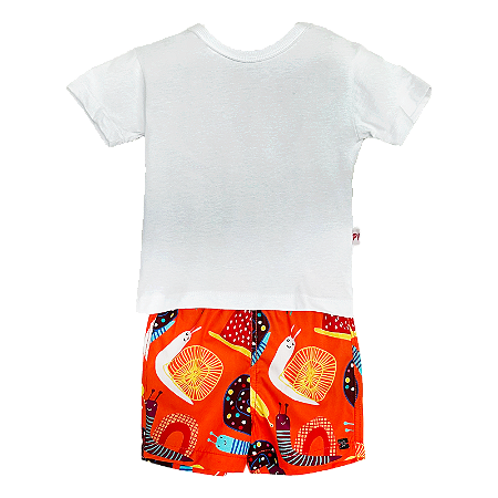 CONJUNTO ESTAMPA CARACOL