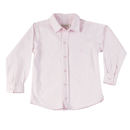 CAMISA MANGA LONGA ROSA/AZUL