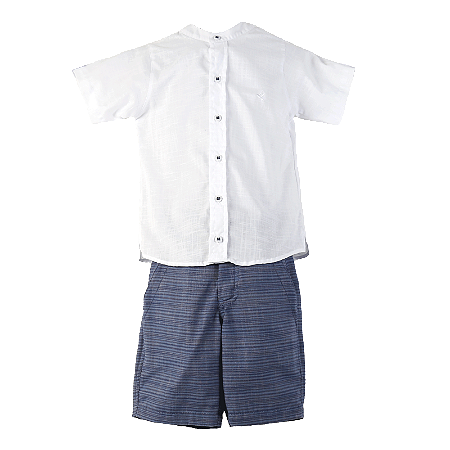 CONJUNTO CAMISA MANGA CURTA