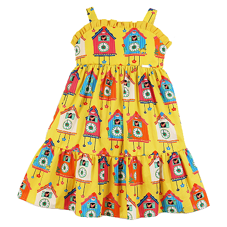 VESTIDO ESTAMPA HORA DE SEMEAR