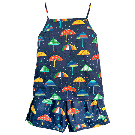 CONJUNTO ESTAMPA CHUVA DE ALEGRIA
