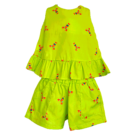 CONJUNTO ESTAMPA LAGOSTA
