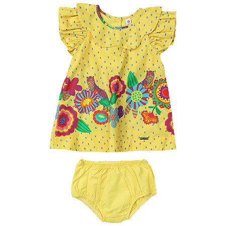 VESTIDO BARRADO SAFARI E PRAIA NA ÁFRICA