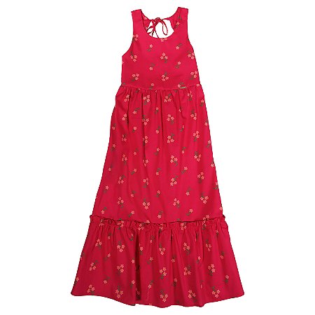VESTIDO ESTAMPA UMA FLORZINHA