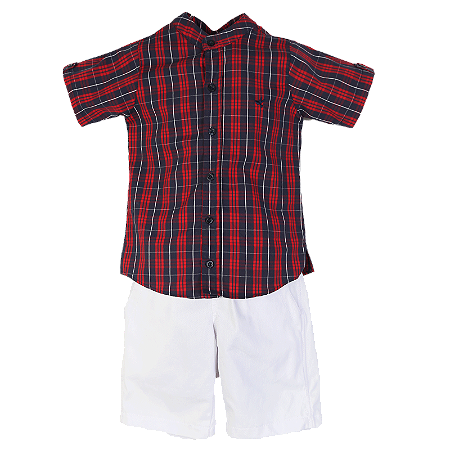 CONJUNTO XADREZ MORZAT VERMELHO COM MARINHO