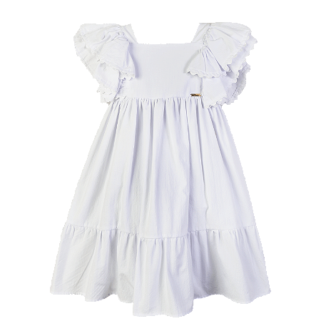 VESTIDO ANARRUGA BRANCO