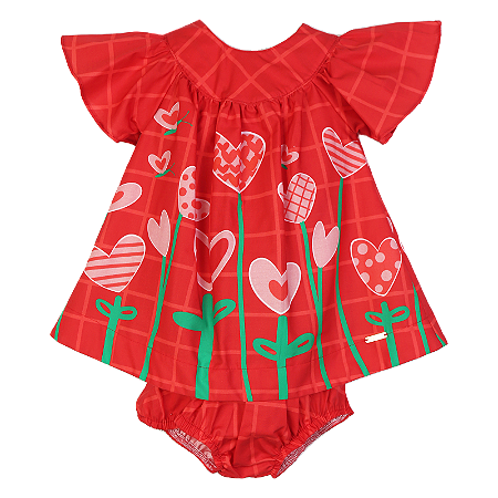 VESTIDO ESTAMPA FLORINDO AMOR