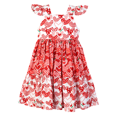 VESTIDO ESTAMPA MULTIPLICANDO AMOR BRANCO