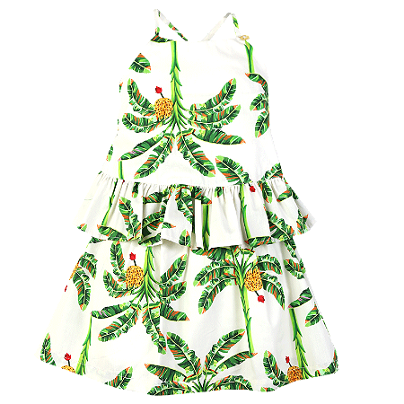 CONJUNTO ESTAMPA BANANEIRAS