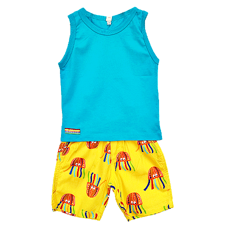 CONJUNTO ESTAMPA POLVO