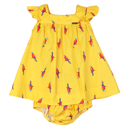 VESTIDO ESTAMPA YAYA