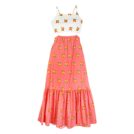 VESTIDO ESTAMPA CAJUZINHO