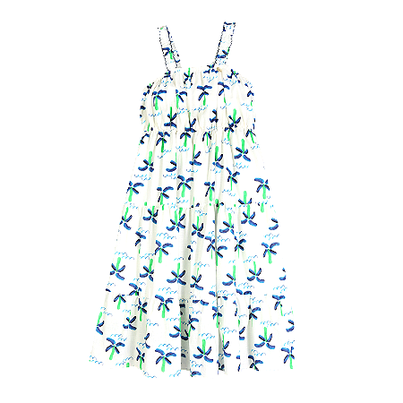VESTIDO ESTAMPA COQUEIROS