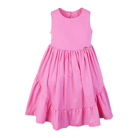 VESTIDO GALLES ROSA
