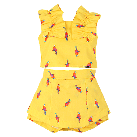 CONJUNTO ESTAMPA YAYA