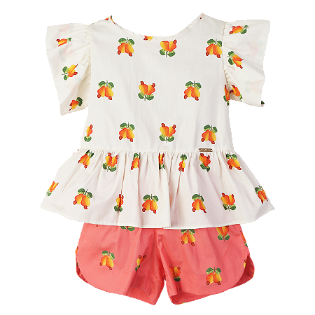 CONJUNTO ESTAMPA CAJUZINHO