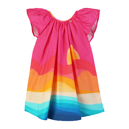 VESTIDO ESTAMPA PÔR DO SOL