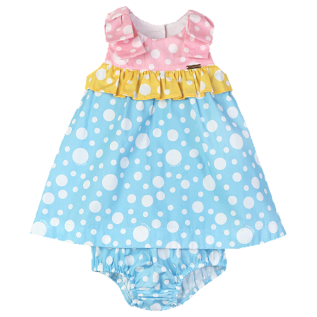 VESTIDO ESTAMPA POÁ