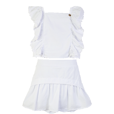 CONJUNTO BRANCO LISO