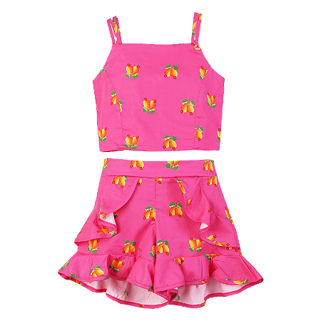 CONJUNTO ESTAMPA CAJUZINHO