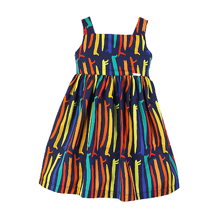 VESTIDO ESTAMPA PRANCHAS DE SURF