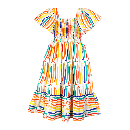 VESTIDO ESTAMPA PRANCHA DE SURF