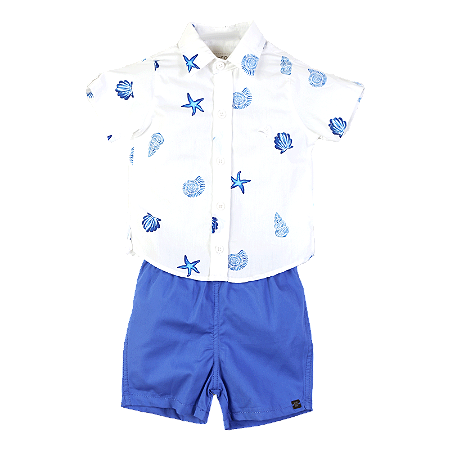 CONJUNTO ESTAMPA ACHADINHOS DA ILHA