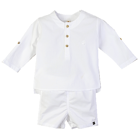 CONJUNTO LISO BRANCO