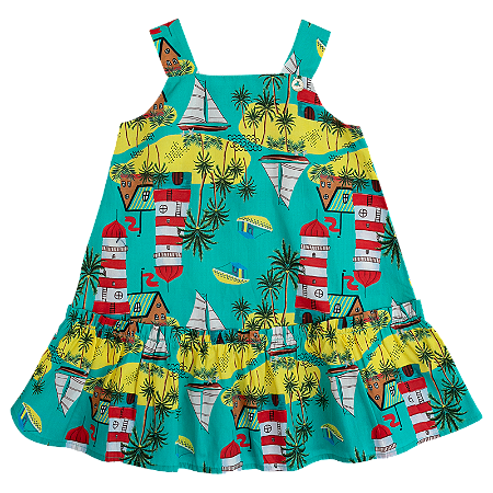 VESTIDO ESTAMPA AMSTERDAM