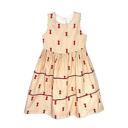 VESTIDO ESTAMPA TEMPERINHOS DO CHEFE
