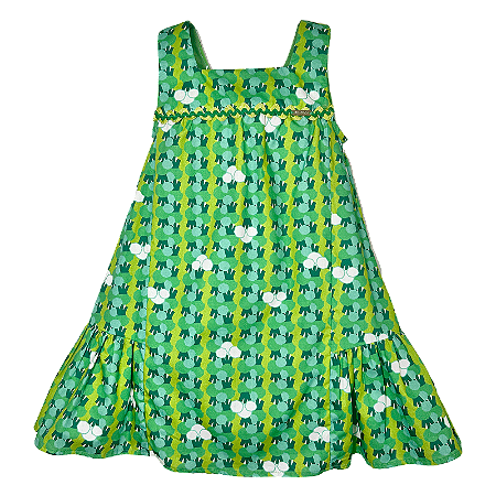 VESTIDO ESTAMPA BRÓCOLIS