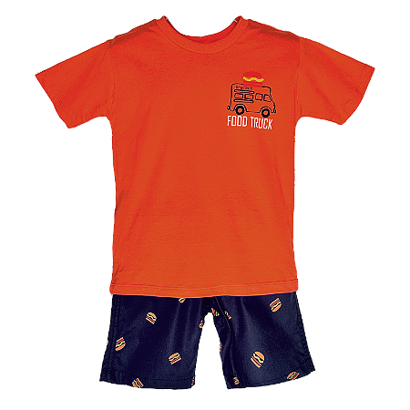 CONJUNTO ESTAMPA HAMBURGUINHO