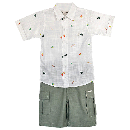 CONJUNTO ESTAMPA MAMMA MIA MINI OFF