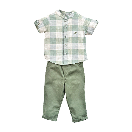 CONJUNTO XADREZ VERDE