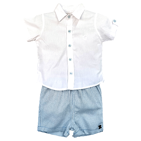 CONJUNTO LISO BRANCO