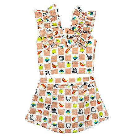 CONJUNTO ESTAMPA DIA DE COMPRAS OFF