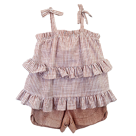 CONJUNTO LISTRAS TERRACOTA