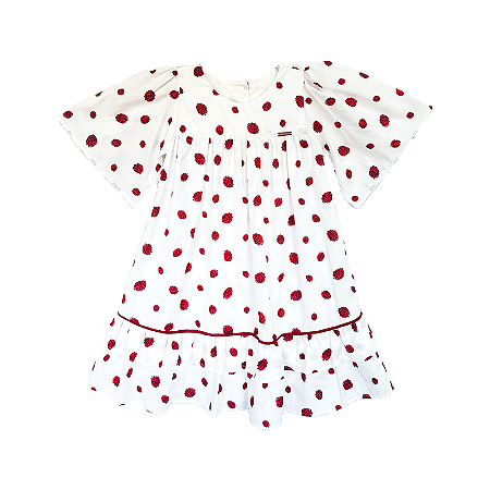 VESTIDO ESTAMPA FRAMBOESA