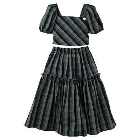 CONJUNTO XADREZ VERDE E MARINHO