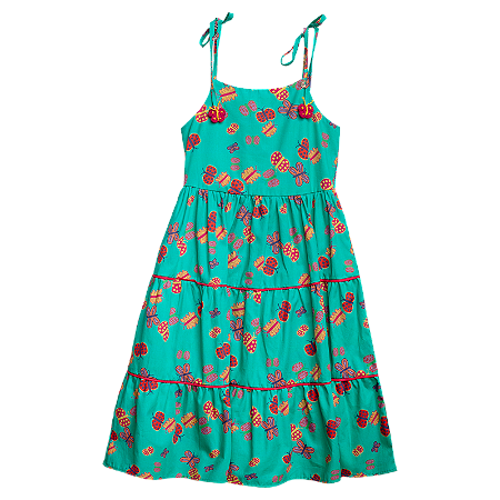VESTIDO ESTAMPA BORBOLETAS