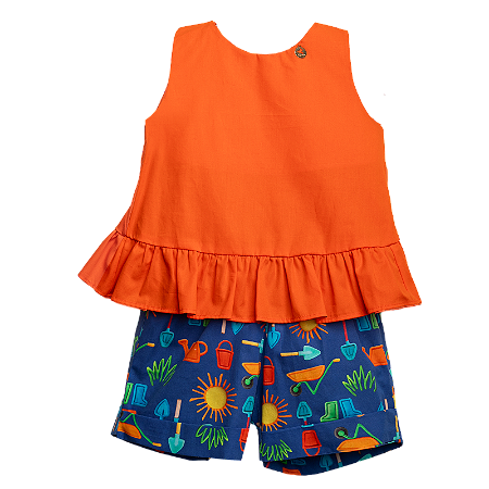 CONJUNTO ESTAMPA MASSINHA MODELAR AZUL