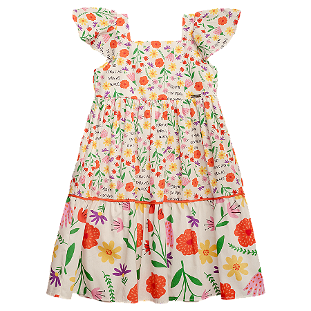 VESTIDOS DO CORAÇÃO PARA AS MÃOS MAXI E MINI
