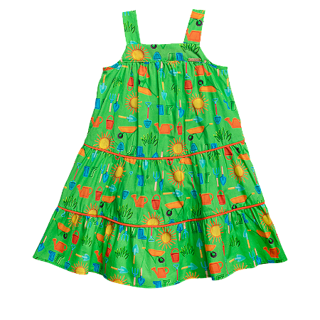 VESTIDO ESTAMPA MASSINHA DE MODELAR