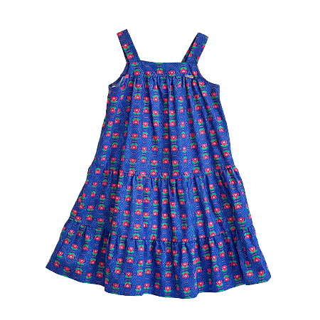 VESTIDO ESTAMPA FLOR DE LOTUS