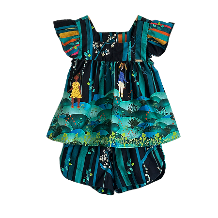 CONJUNTO ESTAMPA GANGORRA