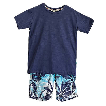 CONJUNTO ESTAMPA COQUEIROS