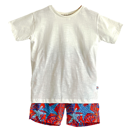 CONJUNTO ESTAMPA CONCHAS